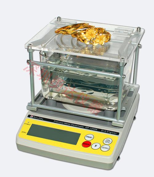 黄金真假测金机gp-300k 黄金典当行测金机产品图片